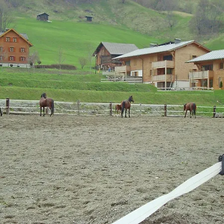 In Nahe Skilift & Pisten Brand (Vorarlberg)